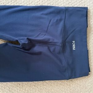 FORM Navy Leggings
